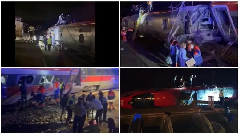 Robert, românul care se afla în trenul morții din Spania, face mărturii cutremurătoare: “Am momente când îmi vine să plâng”