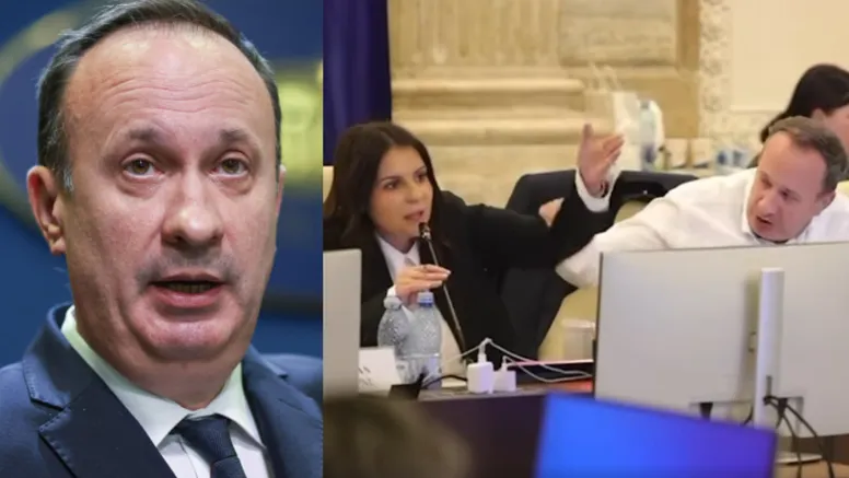 Scandal în Parlament în comisia de buget finanțe. Fostul ministru Adrian Câciu a țipat și a dat cu pumnul în masă, alegându-se cu o plângere la CNCD. Diana Buzoianu l-a umilit pe un deputat PSD: „Dacă țipați mai tare la microfon nu vă crește bărbăția!” VIDEO