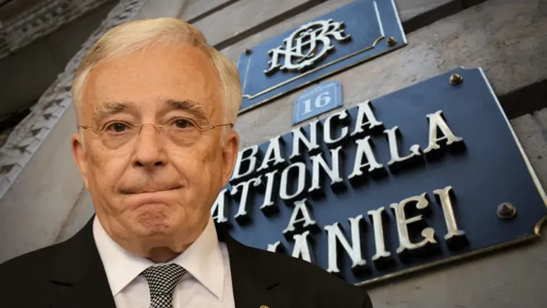 Avertisment dur de la vârful BNR pentru români. Mugur Isărescu anunță riscuri majore, economia României e prinsă între crize externe și deficite interne