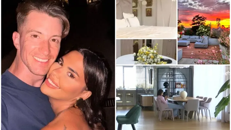 Al cui este, de fapt, penthouse-ul de 4 milioane de euro, unde au locuit Andreea Popescu și Rareș Cojoc. Ambii ar fi plecat din locuință