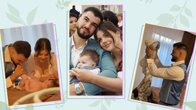 Momente emoționante pentru familia Sterp: David a fost binecuvântat! De ce au ales părinții să nu-și boteze fiul: „Așa cum este scris în Biblie”