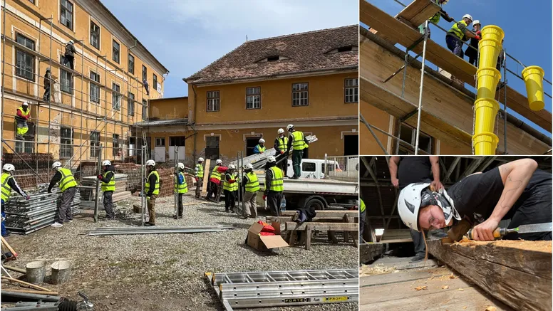 STRABAG România devine partener strategic al organizației „Ambulanța pentru Monumente” pentru a sprijini conservarea unui monument istoric din Sibiu