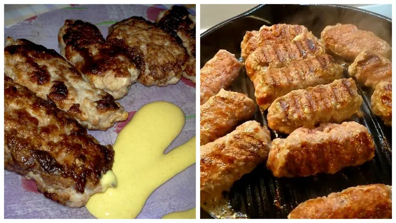 Mici studențești, rețeta ieftină care a devenit virală. Se fac din parizer și salam și sunt gata în doar câteva minute