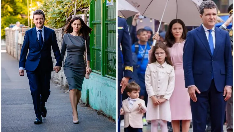 Nicușor Dan, dezvăluiri din viața de familie: „Vrea să fie personajul negativ, i se pare mai interesant”