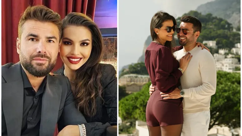 Sandra și Adrian Mutu, vacanță de vis în Capri. Cum au fost fotografiația cei doi: „Soare, mare și noi doi”