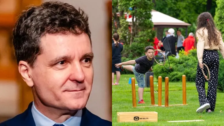 Nicușor Dan, mesaj de Ziua Copilului: „La mulți ani tuturor copiilor! Să aveți mereu încrederea de a vă urma pasiunile și bucuria de a descoperi lumea” GALERIE FOTO