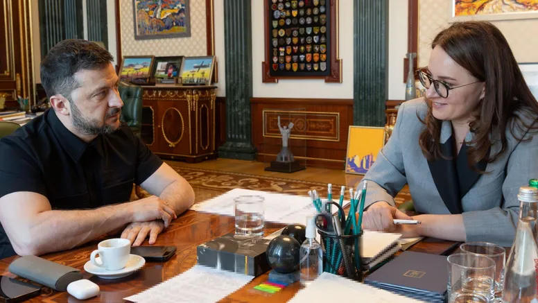 Volodimir Zelenski anunţă remanierea guvernului. Premierul demis Yulia Svîrîdenko primeşte altă funcție