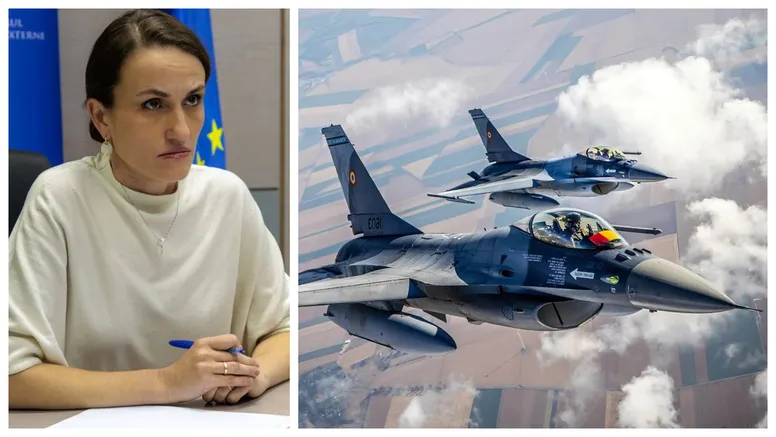 Oana Țoiu, după ce armata noastră a doborât două drone în 24 de ore: ”Granițele României nu sunt negociabile”. Despre primul aparat de zbor pus la pământ: ”Același tip pe care Rusia îl lansează, noapte de noapte, împotriva Ucrainei”