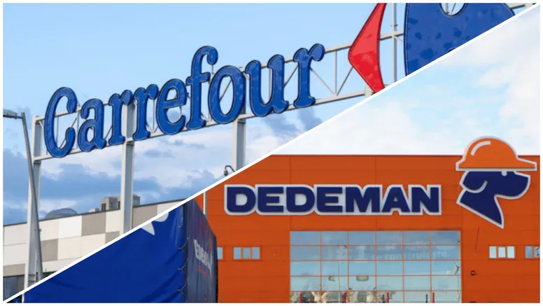 Prima decizie luată de Carrefour după preluarea de către Dedeman. Clienții pot cumpăra „Pachete Surpriză” la prețuri reduse