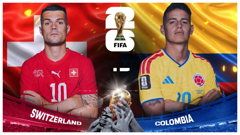 LIVE Antena 1 Elveţia – Columbia VIDEO ONLINE la Cupa Mondială 2026. Duelul revelaţiilor, unde vezi meciul în direct la TV