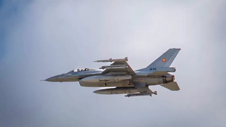 Ro-Alert la Galaţi, pericol de drone. MApN a ridicat două nave F-16 şi un elicopter de luptă
