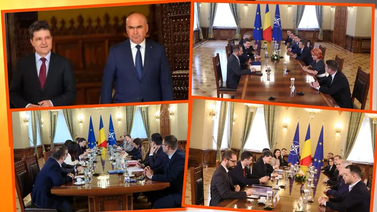 Nicușor Dan cheamă din nou liderii partidelor la Cotroceni! Discuțiile vor avea miză dublă: sprijinirea unui nou guvern și Legea salarizării