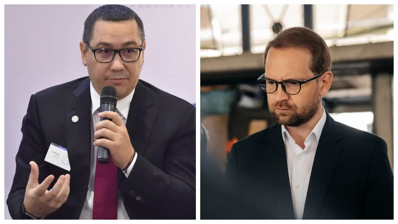 Ponta, despre Fritz: ”Sper să rămână cât mai mult la USR. Este principalul factor de penibilizare a USR-ului”