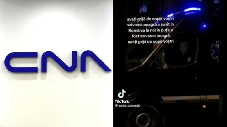 CNA cere TikTok să elimine 90 de videoclipuri false despre „Ambulanța Neagră” care ar răpi copii după ce mai mulți tineri au atacat un echipaj în Cluj și au rănit șoferul