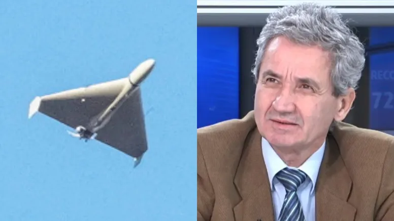 Motivul pentru care radarele MApN nu au detectat drona prăbușită vineri în Tulcea. Comandor (r) Mateiu: „Zboară la vreo câteva sute de metri. Este o cursă contra cronometru”