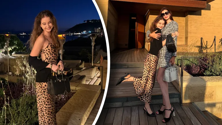 Irina Columbeanu și Monica Gabor, apariție spectaculoasă în Malibu. Cum și-au petrecut seara mamă și fiică