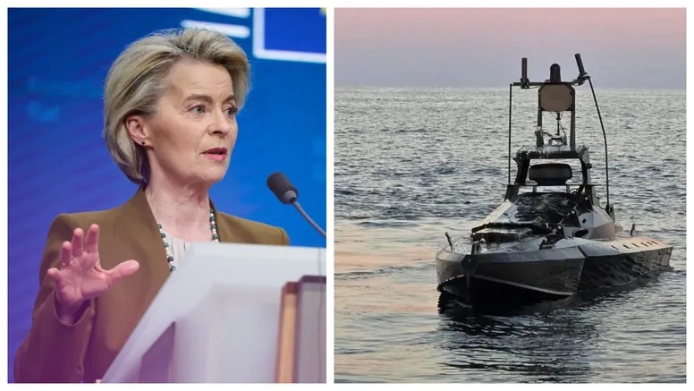 Ursula von der Leyen reacționează după distrugerea dronei lângă Neptun Deep. ”Se desfăşoară o campanie de ameninţări din ce în ce mai intensă”