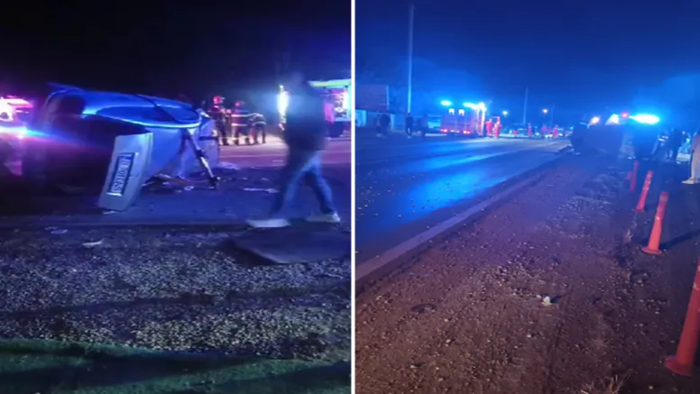 Accident mortal pe DN 1A, în Prahova, provocat de un șofer beat. O femeie a murit, alte patru persoane au ajuns la spital