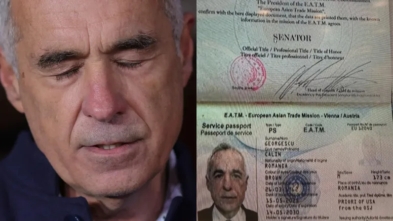 Călin Georgescu, găsit cu un pașaport de serviciu emis de European Asian Trade Mission. Organizația, condusă de Michael Lewalder, acuzată de Cavalerii de Malta că emite „ordine false”