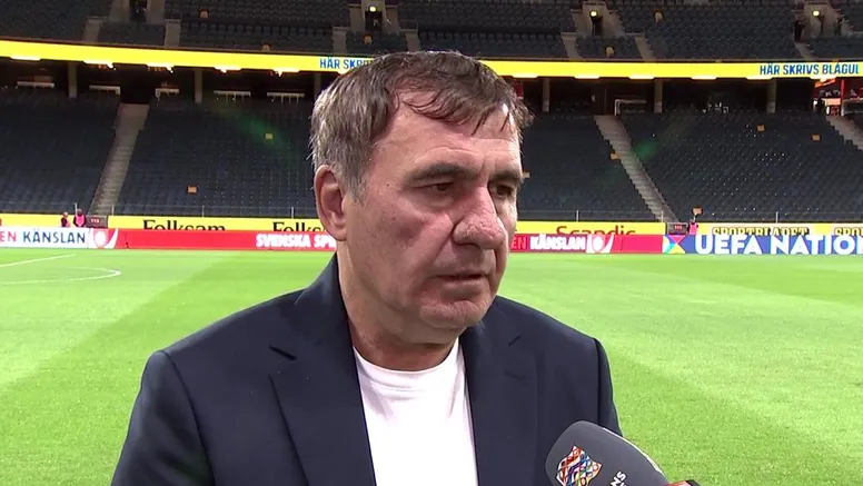 Suedia – România 2-1 în Liga Naţiunilor. Gică Hagi, trădat de defensivă