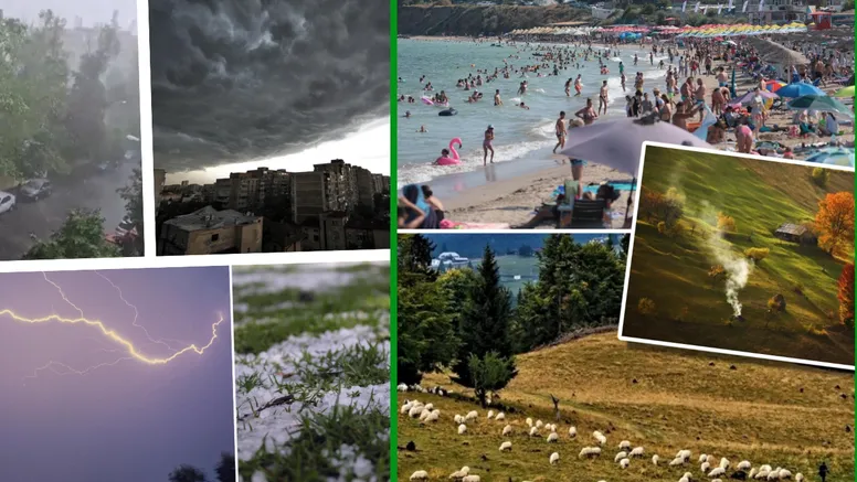 Prognoza meteo 9 septembrie 2026. Ploile alungă vara, temperaturile scad în fiecare zi