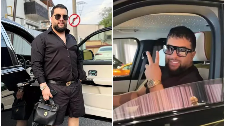 FOTO Tzancă Uraganu și-a cumpărat o nouă mașină de lux. Suma uriașă plătită de manelist: „Mai ne ferim?”