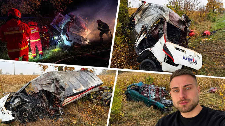 Detalii cutremurătoare despre accidentul din Iași. Adrian, tânărul care a provocat tragedia, era într-o stare avansată de ebrietate. Avea o alcoolemie uriașă