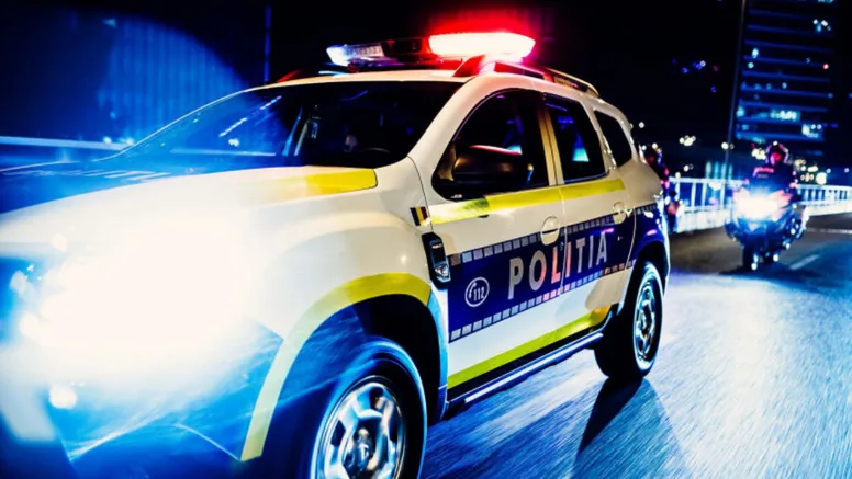 Înarmat cu o puşcă şi o grenadă, un bărbat a intrat în sediul Inspectoratului de Poliţie Judeţean Alba. I-a cerut agentului să îl împuşte / A intervenit SAS