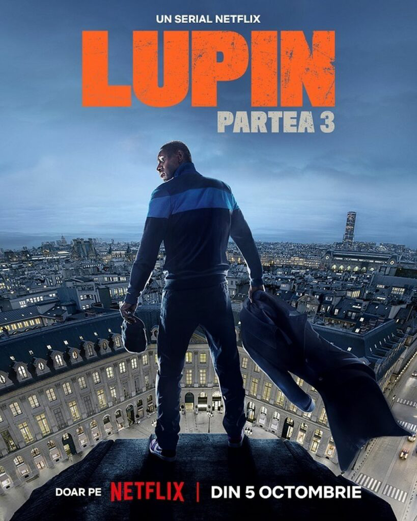 „Lupin” revine pe Netflix
