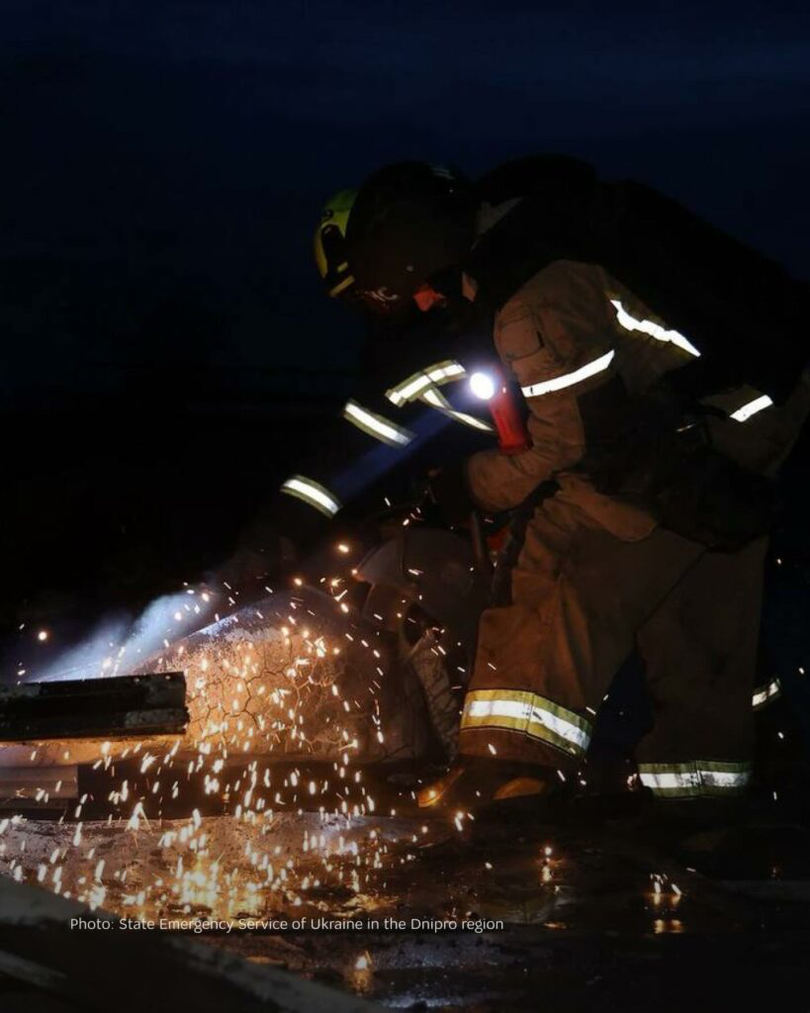 Postul public Suspilne a relatat despre explozii în orașele Dnipro și Sumî, aproape de granița cu Rusia.