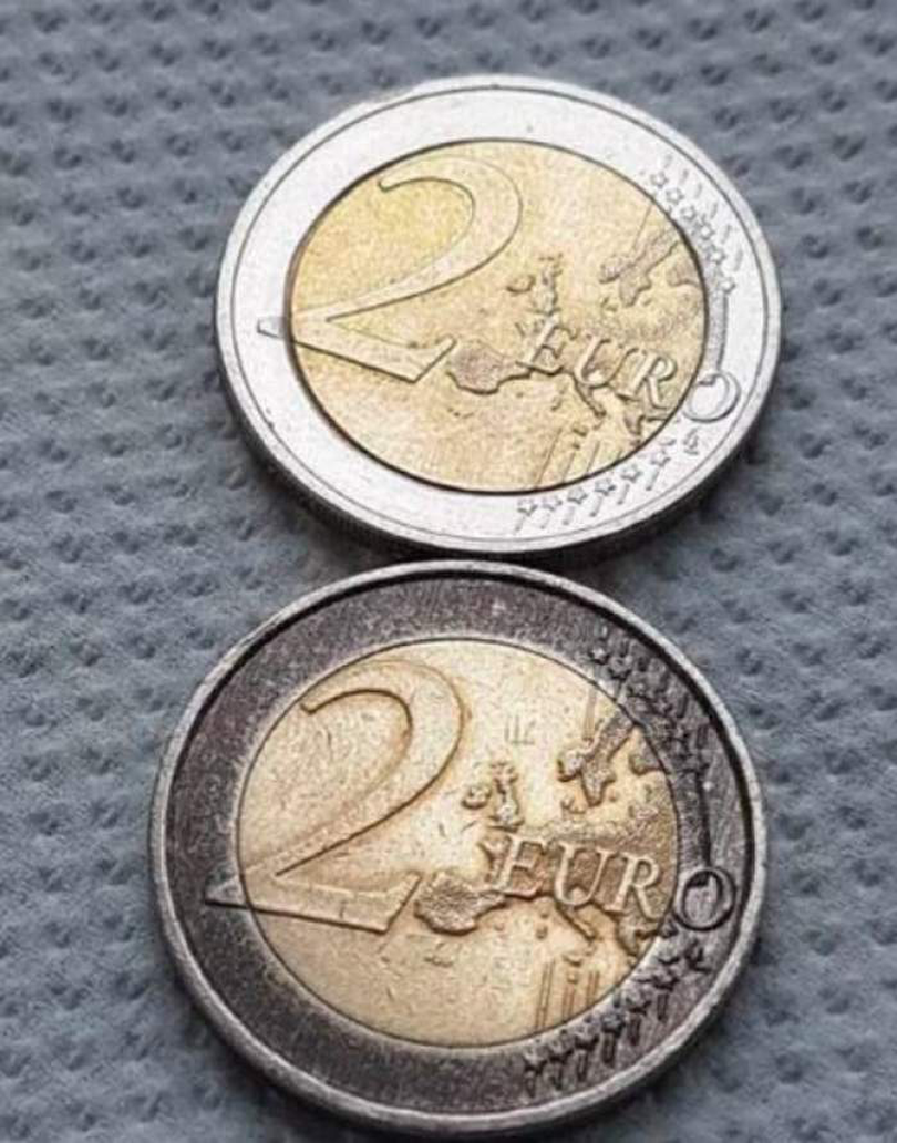 moneda 2 euro