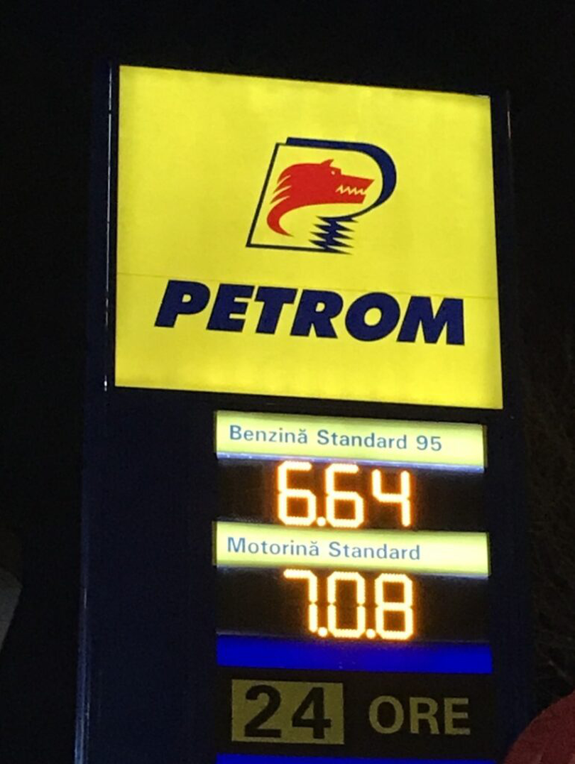 ieftinire la benzină și motorină