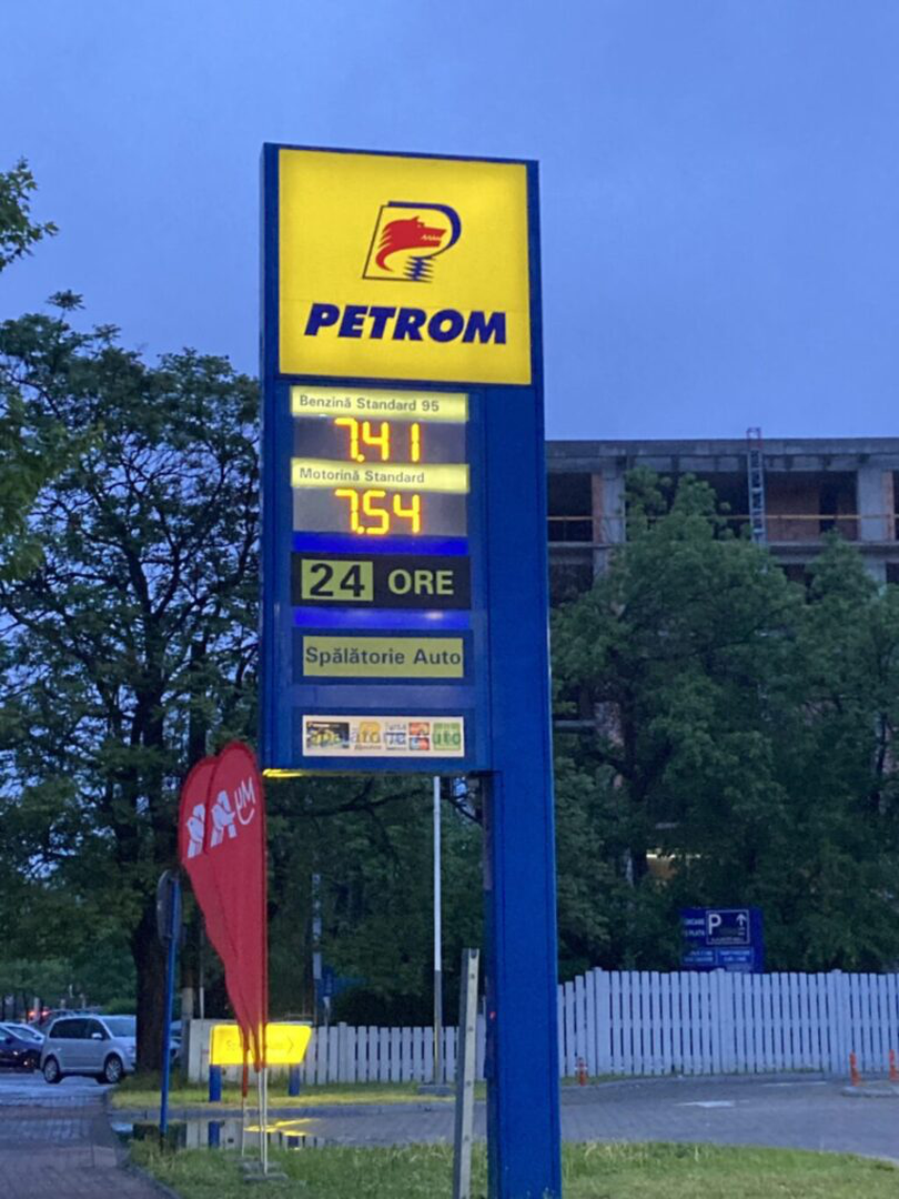 Preț carburanți 18 aprilie