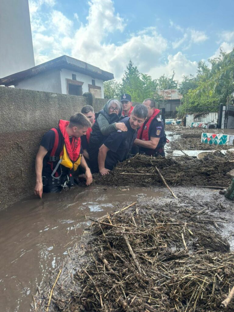 Inundațiile din Galaţi, pe prima pagină BBC