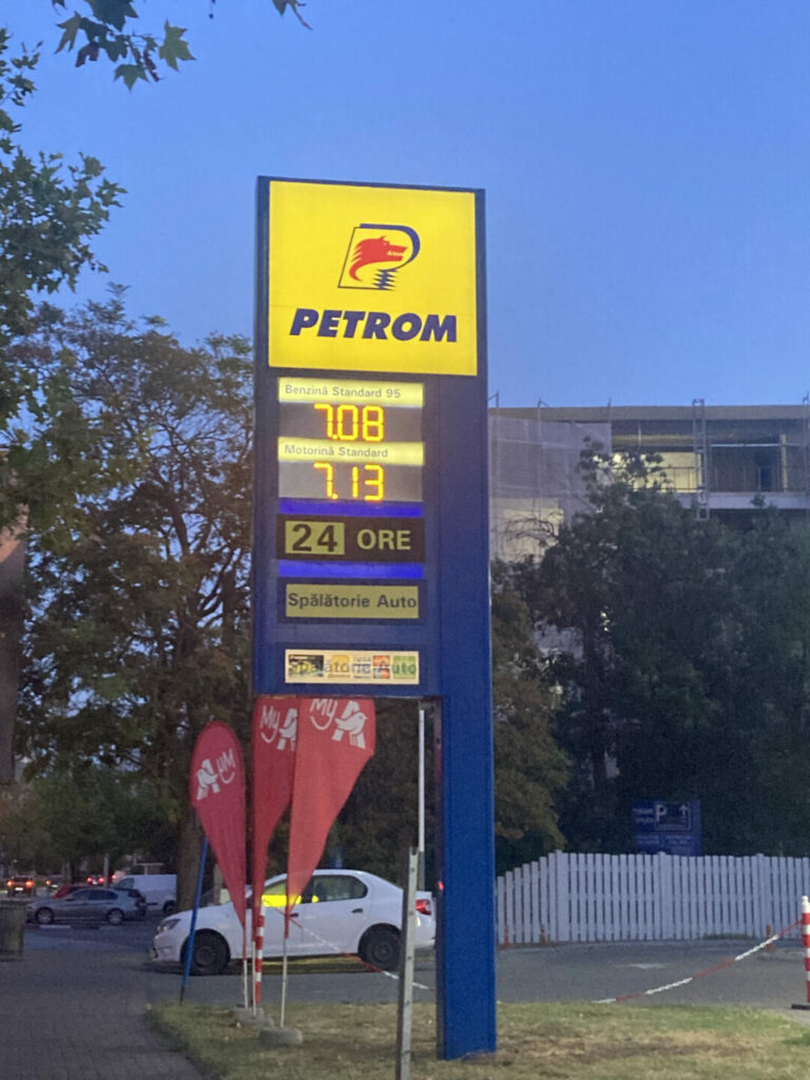 Carburanți Petrom