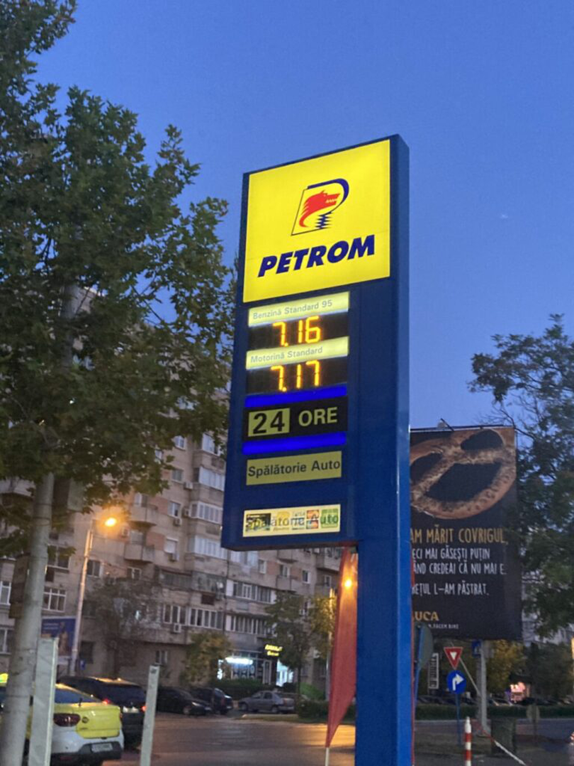 preț carburanți