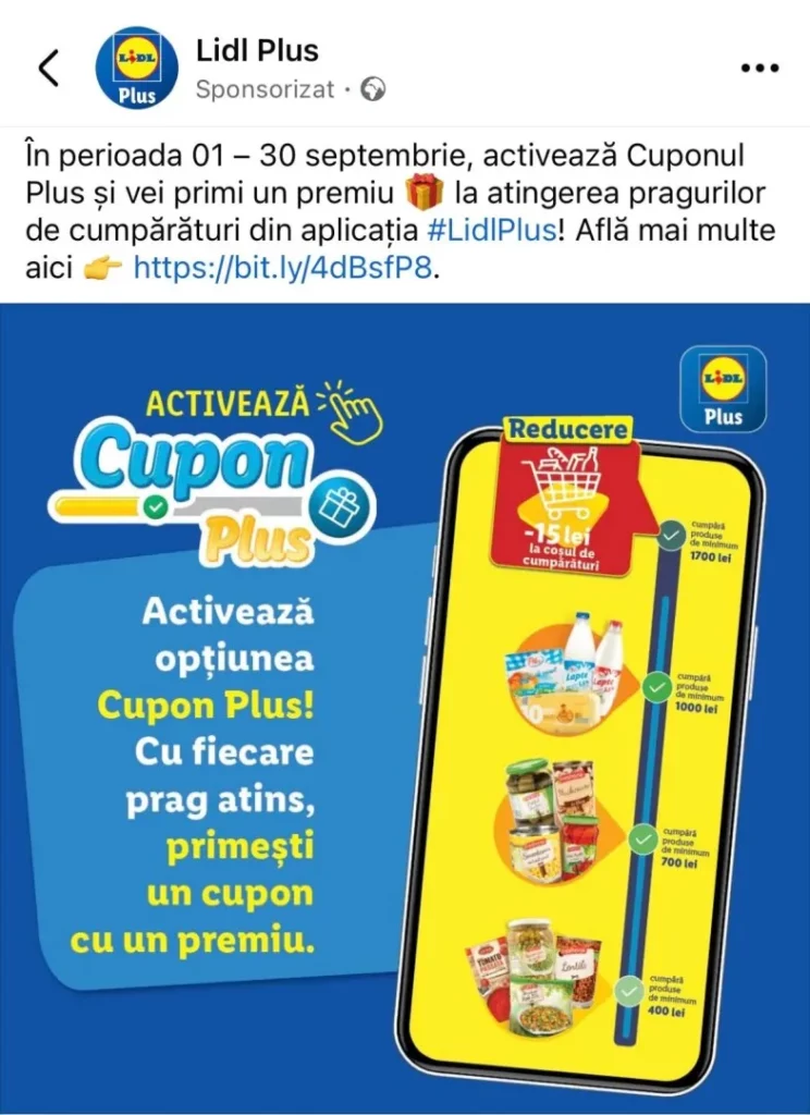 Cupon Lidl