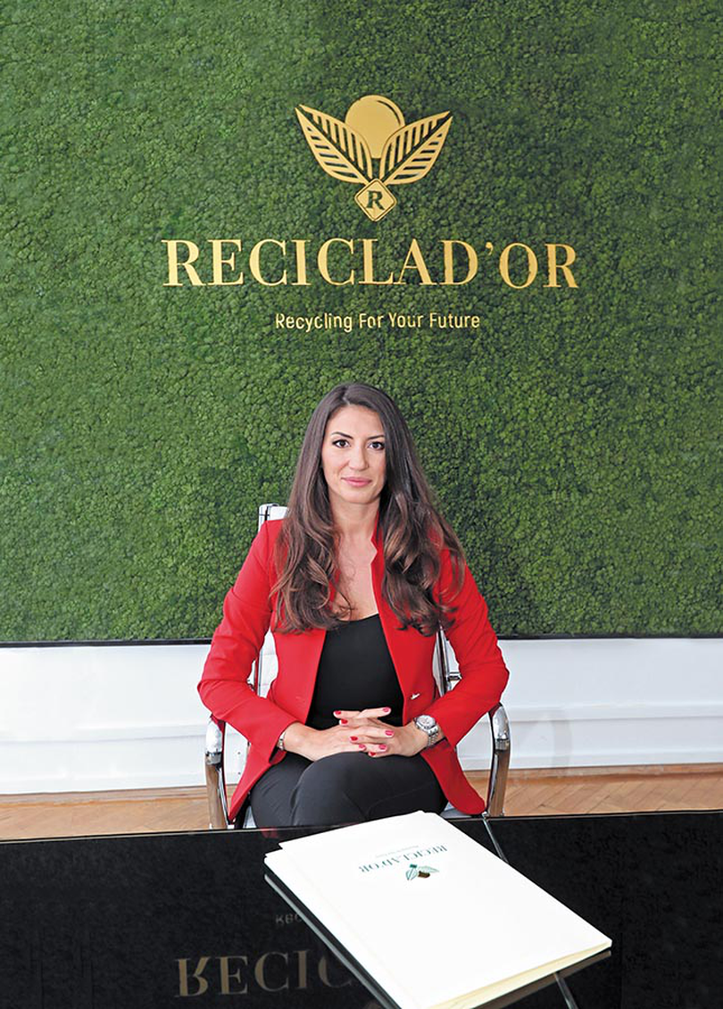 Diana Cîtu, manager general Reciclad'OR