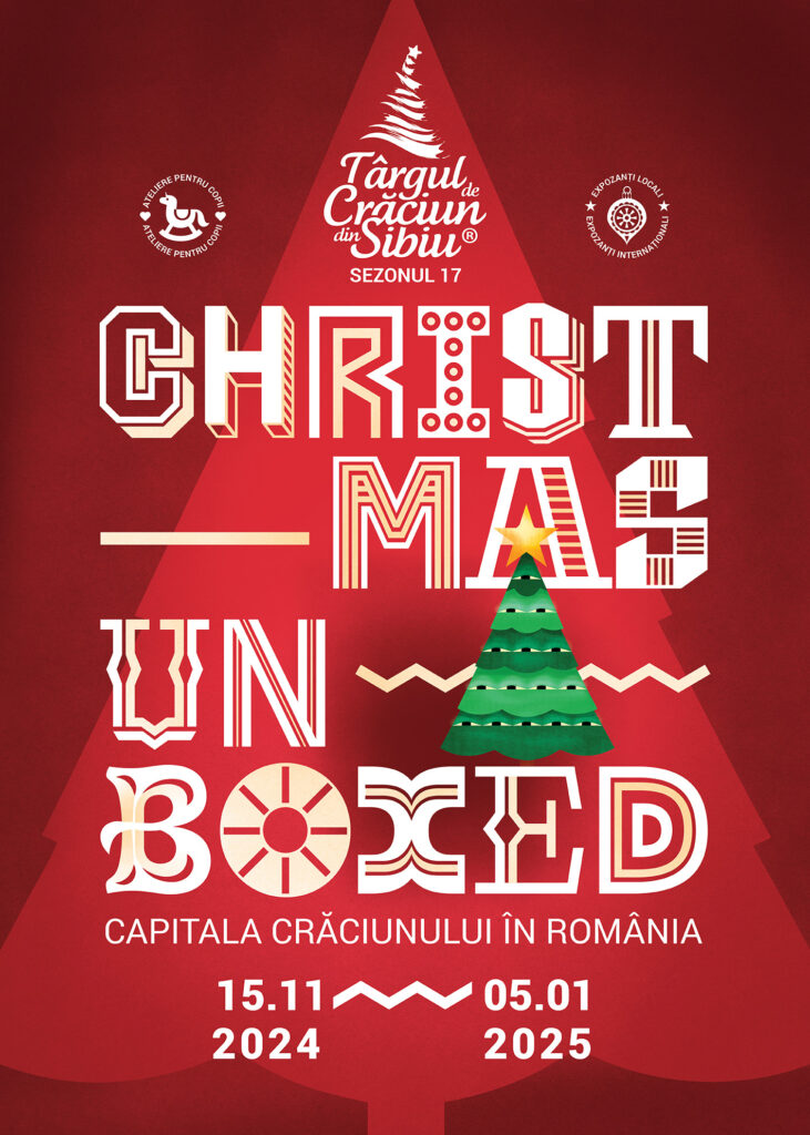 Christmas Unboxed Sibiu