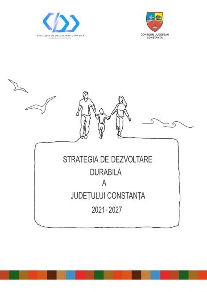 Broșura de prezentare a Strategiei de Dezvoltare Durabilă a Județului Constanța a fost prezentată în cadrul evenimentului
