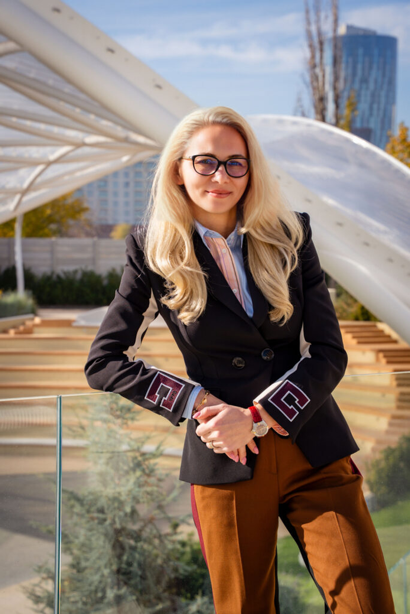 Elena Panait, Head of Leasing & ComYunitY la Genesis Property