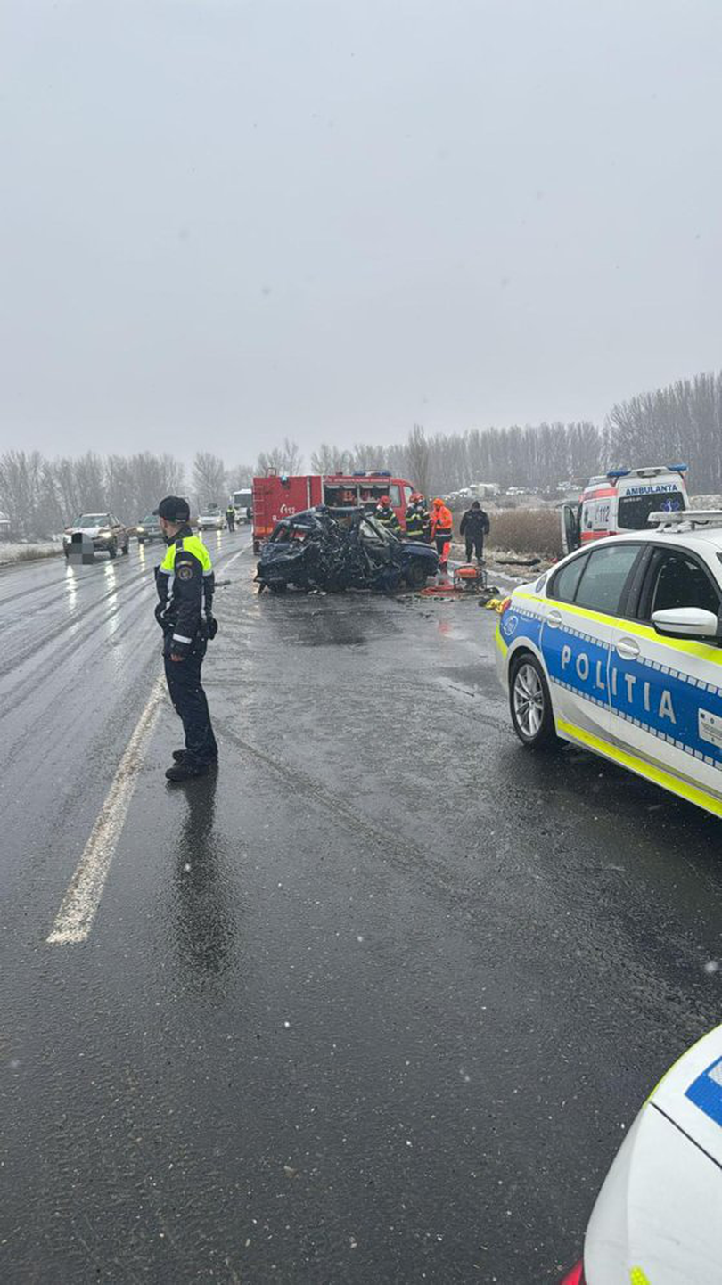 Accident Vrancea DN2 E 85