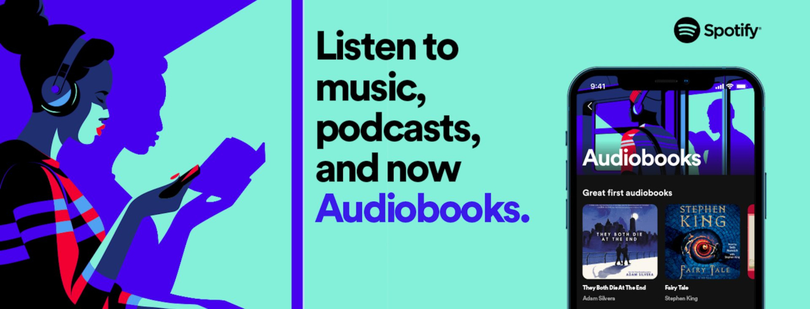  Spotify exitinde disponibilitatea cărților audio și în afara SUA! Aplicația pune la dispoziție peste 300.000 de titluri