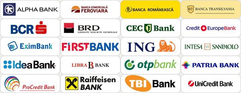 listă bănci
