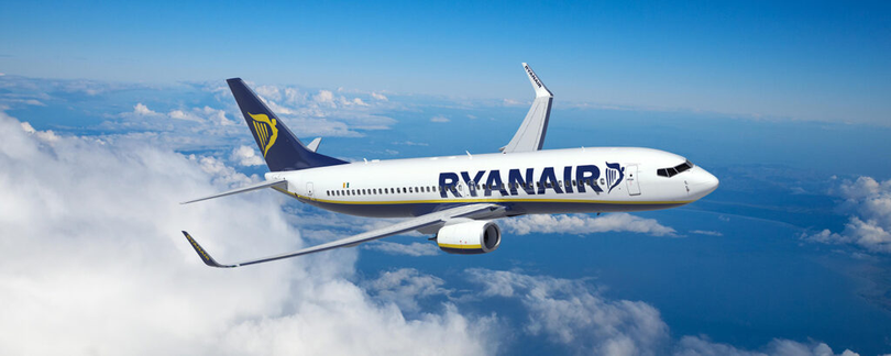 Avion Ryanair/ sursa careers.ryanair.com