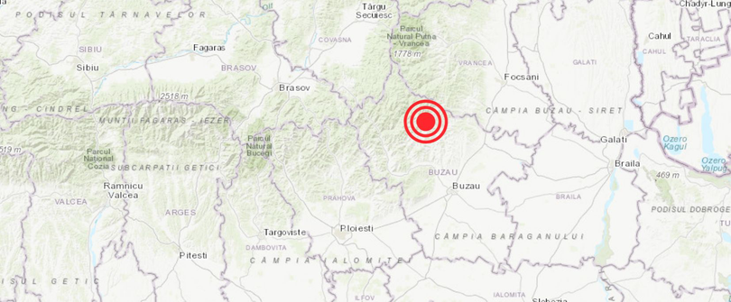 Cutremur în România, în dimineața zilei de 8 octombrie