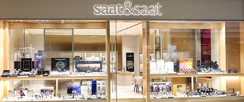 Saat & Saat, lanț de ceasuri și bijuterii 