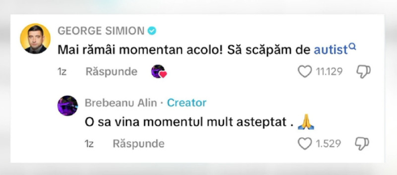 George Simion, un nou derapaj