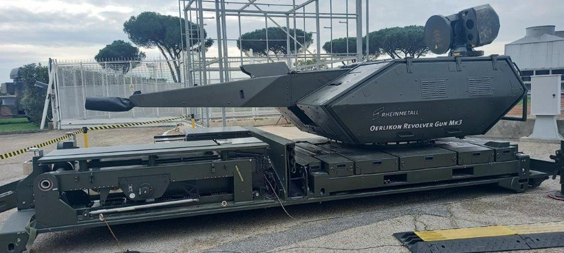 Rheinmetall Oerlikon Skynex