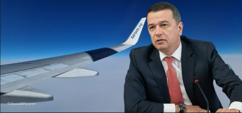 Sorin Grindeanu, despre călătoria cu avionul